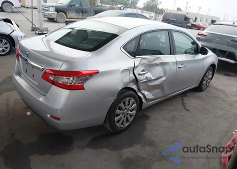 2015 Nissan Sentra S from USA, damaged, VIN 3N1AB7AP4FY226997